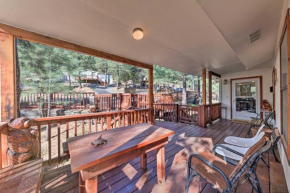 Spacious Ruidoso Cabin Less Than 3 Mi to Downtown!